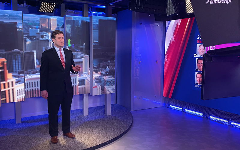 Flag Video Wall